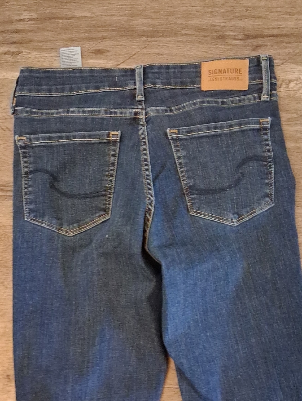 Signature by Levi Strauss Women's Boot Cut Jeans - Blue